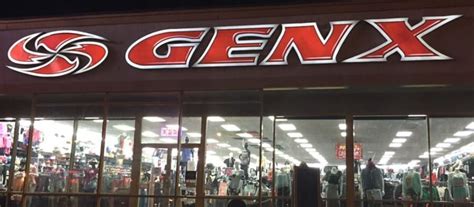 Gen x clothing store - Gen X Clothing located in Wynnewood Village Shopping Center. 655 W Illinois Ave, Dallas, Texas - TX 75224. 1676. Miles. GenX located in Southwest Center Mall. …